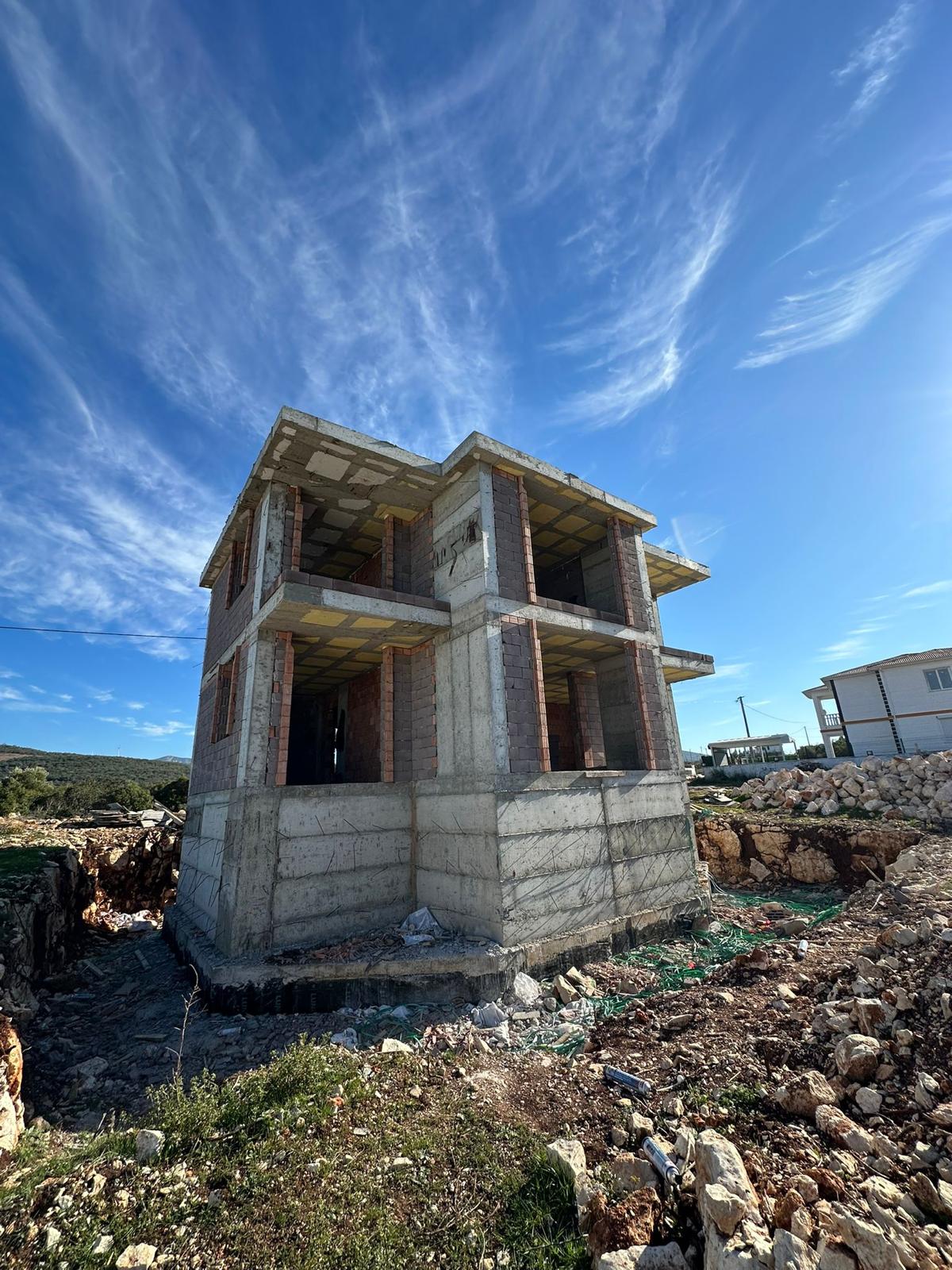 Didim Seyrantepe 600m² Ultra Lüks Malikane Projesi [ 1035 Ada / 2 Parsel ]